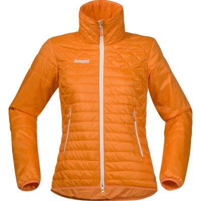 Chaquetas Bergans Uranostind Insulated Mujer Naranjas - Chile RPX561804